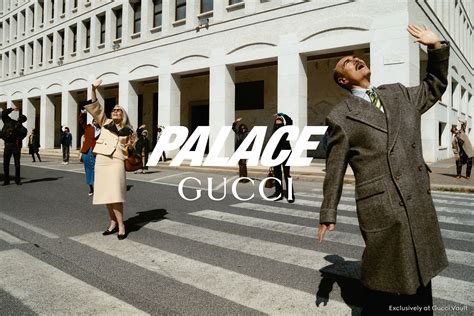 palace x gucci apparel.